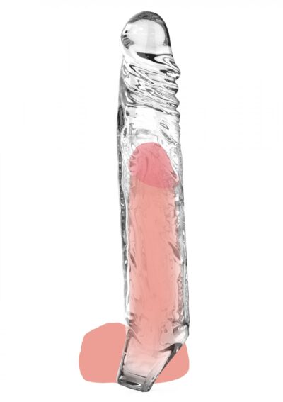 TOYJOY Get Real Extension Sleeves - Dodaj długość i przyjemność! - obrazek 3