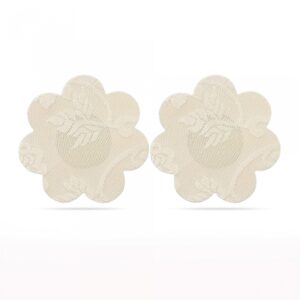 Lace Heart and Flower Nipple Pasties (2 Pack) - obrazek 3