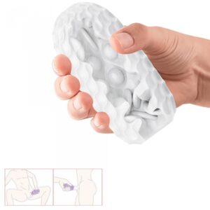 COQUETTISH BALLS VENUS X - Innowacyjny Masturbator dla Mężczyzn: Odkryj Niezwykłe Doznania! - obrazek 3