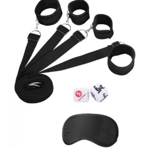 Bed Bindings Restraint System