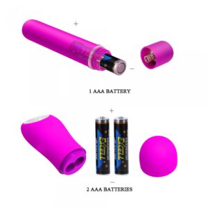 Intensywna rozkosz w twoich rękach - Wibracyjny Pocisk o 20 funkcjach - obrazek 3