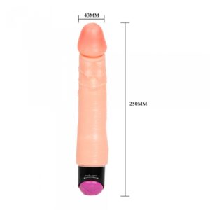 Eleganckie dildo z zakrzywieniem - intensywna stymulacja punktu G i prostaty - obrazek 3