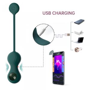 Inteligentny wibrator Kegla CRYSTAL Duo - Odkryj nowe poziomy rozkoszy - obrazek 3
