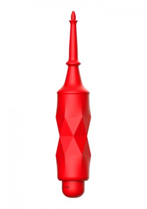 Circe   ABS Bullet With Sleeve   10 Speeds   Red - obrazek 3
