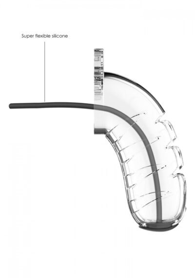 Master Series Cock Cage – Pas Cnoty BDSM z Rozszerzaczem Cewki Moczowej - obrazek 2