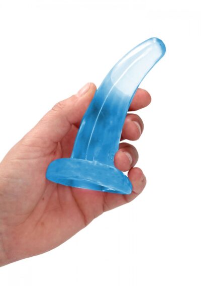CRYSTAL CLEAR - Dildo przezroczyste, eleganckie i wszechstronne - obrazek 3
