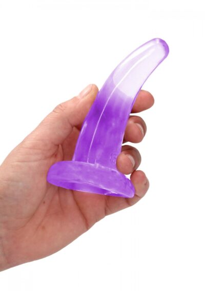 CRYSTAL CLEAR - Dildo przezroczyste, wszechstronne i eleganckie - obrazek 3