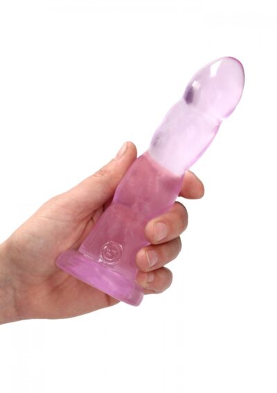 CRYSTAL CLEAR - Przezroczyste dildo zapewniające nieziemską przyjemność! - obrazek 3