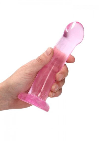 CRYSTAL CLEAR - Dildo przezroczyste, eleganckie i intensywne - obrazek 3