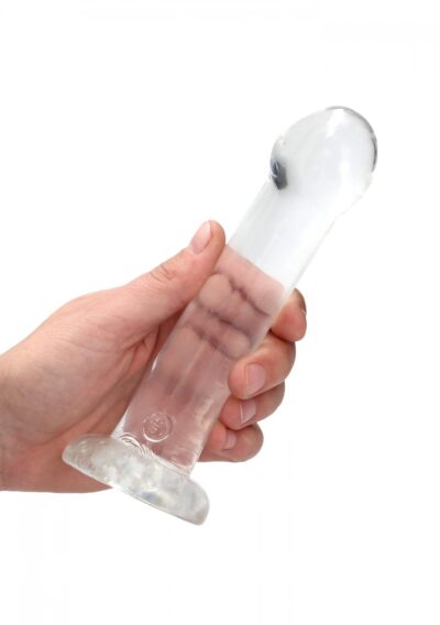 CRYSTAL CLEAR - Dildo o nieziemskim doznaniu i pięknym stylu - obrazek 3
