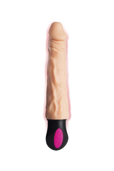 A-Toys Benedick: Elastyczny wibrator grzewczy - Luksus i innowacja spotykają się w jednym - obrazek 3