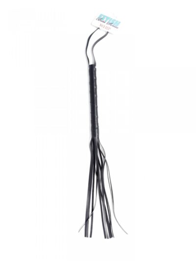 Fetish B Series Whip Black – Czarny Pejcz BDSM - obrazek 3