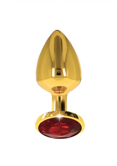 Plug erotyczny TABOOM z klejnotem diamentu - Elegancja, stymulacja i luksus! - obrazek 3