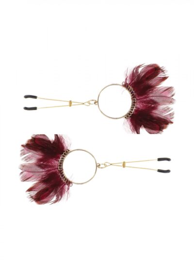 TABOOM Tweezers with Feathers - Delikatne i Zmysłowe Akcesoria Do Pobudzania Słodkich Stref - obrazek 2