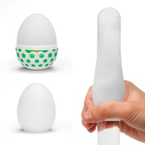 Masturbator Egg Stud Tenga - Odkryj intensywną przyjemność! - obrazek 3