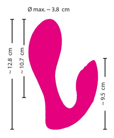 G-Spot Panty Vibrator - Odkryj niesamowite wibracje w dyskretnym stylu! - obrazek 3