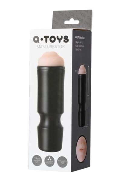 Intensywna stymulacja i przyjemność - A-Toys Kompaktowy Masturbator - obrazek 3