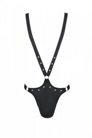 028 BODY HARRY black L/XL   Passion - obrazek 3