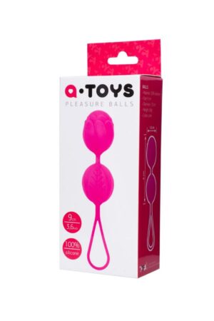 Kulki waginalne A-Toys Flov: Skuteczne ćwiczenia Kegla dla większej przyjemności! - obrazek 3