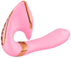 Soyo - Elegancki wibrator Shunga | Podwójna stymulacja i luksusowy design - obrazek 3