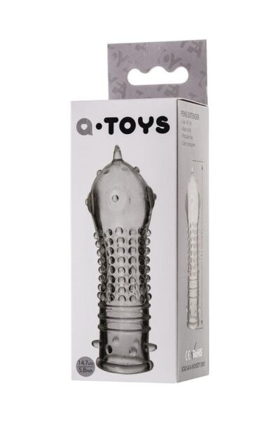 Nakładki A-Toys - Zwiększ pewność siebie i odkryj nowe intymne chwile! - obrazek 3
