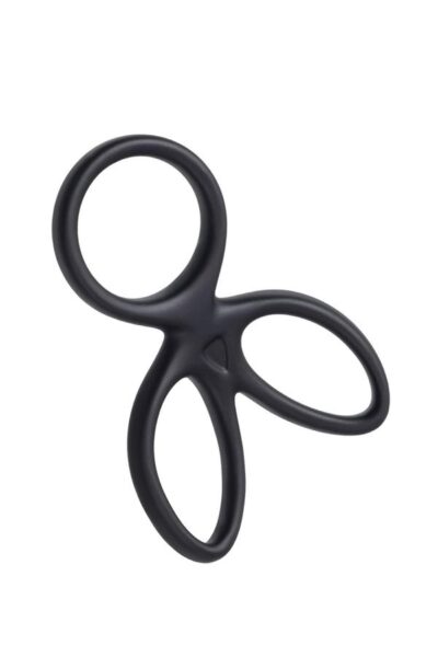 Potrójny pierścień A-TOYS KRAKEN - Wyjątkowy gadżet erotyczny dla intensywnych doznań - obrazek 3