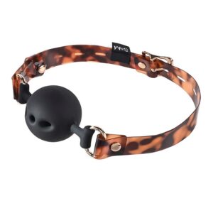 Amber Ball Gag - Odkryj uwolnienie i rozkosz w stylu!