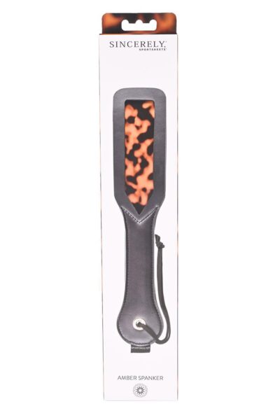 Sportsheets Amber Spanker – Elegancka Packa BDSM - obrazek 3