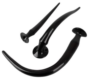 Zestaw Super Long Flexible Butt Plug Set - Eksploruj swoją seksualność z niezwykłymi korkami analnymi! - obrazek 3