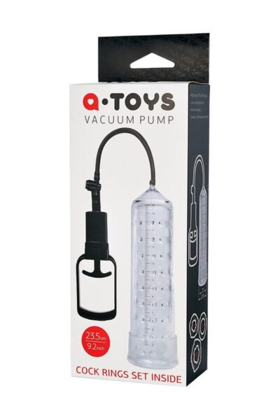 Pompa Próżniowa A-Toys - Zwiększ rozmiar i wzmocnij erekcję, osiągnij nowe poziomy satysfakcji! - obrazek 3