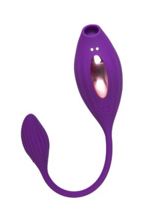 DINGO Air-Pulse Clitoral Stimulator - intensywna stymulacja dla niezapomnianych doznań - obrazek 3