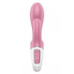 Nadmuchiwany wibrator Satisfyer Air Pump Bunny 2 - Ekstremalne doznania w subtelnej formie! - obrazek 3