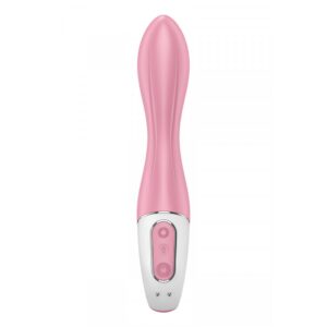 Nadmuchiwany wibrator Satisfyer Air Pump Vibrator 2 - Odkryj nieskończone rozkosze i intensywną stymulację! - obrazek 3