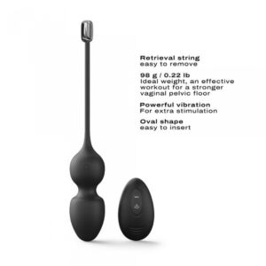 DORCEL LOVE BALLS BLACK - obrazek 3