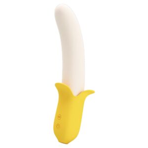 Banana Geek - Wielofunkcyjny Silikonowy Wibrator: Ekscytująca Przyjemność dla Twojego Zmysłowego Ogródka - obrazek 3