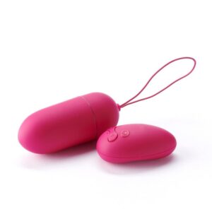 Control Remote Wireless - Dyskretny jajko masażer z pilotem zdalnego sterowania. Odkryj subtelne i niezapomniane doznania w dowolnym miejscu. 10 trybów wibracji, wodoodporność i smukły design. Spełnij swoje najskrytsze fantazje! - obrazek 3