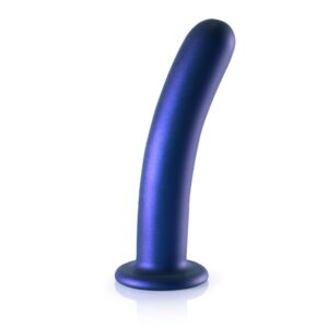 Wibracyjne dildo Ouch! - Odkryj nowe poziomy przyjemności z ultramiękkim, zakrzywionym dildo do stymulacji punktu G! - obrazek 3