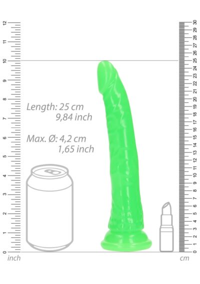 GLOW IN THE DARK - Dildo erotyczne, które odkryje nowe horyzonty rozkoszy! - obrazek 3