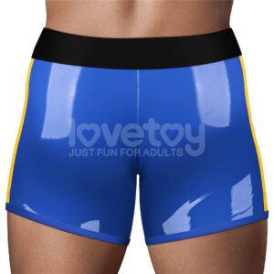 Chic Strap-On Shorts - Innowacyjne bokserki z wibracjami - obrazek 3