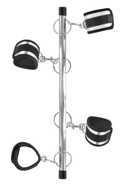 Odkryj nowe doznania z Submission Bar - zestawem kajdan Fetish Temptation - obrazek 3