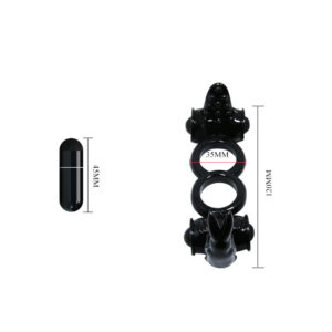 BAILE   SWEET RING DOUBLE Vibration - obrazek 3