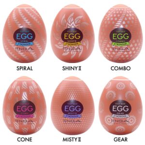 Ekskluzywny Masturbator Egg Stronger - intensywna przyjemność dla mężczyzn - obrazek 3