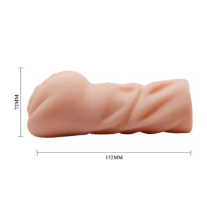 Mavis Masturbator dla mężczyzn - Kompaktowa przyjemność na podróże! - obrazek 4
