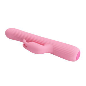 Intense Pleasure - Ekskluzywny wibrator zapewniający intensywną stymulację i falujące ruchy - obrazek 4