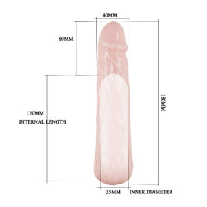 Super Realistyczne Dildo z Żyłkami - Wzmacniająca Przyjemność na Każdym Calu - obrazek 4