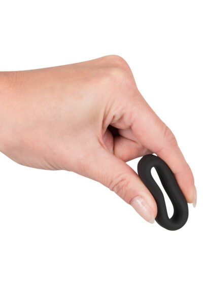 Cock ring Black Velvets - intensywne doznania i elegancja w jednym - obrazek 4