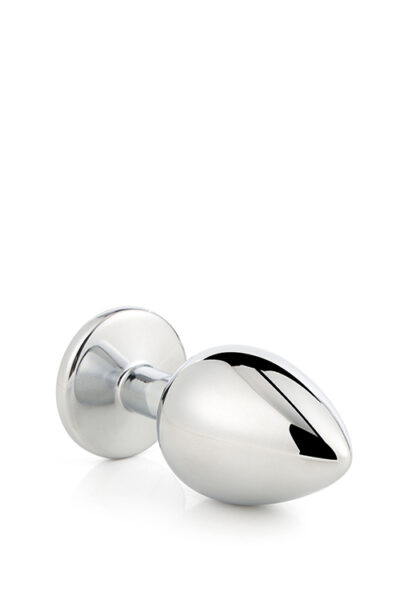Gleaming Love - Mały plug analny z kamieniem szlachetnym: Elegancja i przyjemność w jednym - obrazek 4