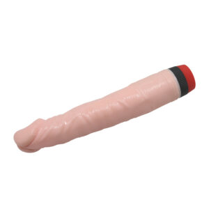 Intensywna przyjemność dla wymagających - Duże wibrujące dildo z realistycznym wyglądem - obrazek 3