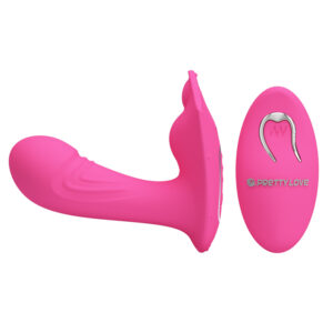Intensywne uniesienie i luksusowa przyjemność - PRETTY LOVE BI-014583W-1: Wibracyjny masażer punktu G z 12 funkcjami - obrazek 4