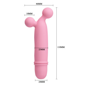 Intensywna przyjemność na wyciągnięcie ręki - Wibrator [Nazwa Produktu]: 10 trybów wibracji, wodoodporny design - obrazek 4